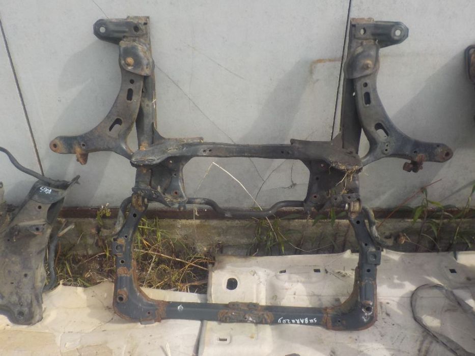 SUBARU LEGACY V WÓZEK SANKI PRZÓD