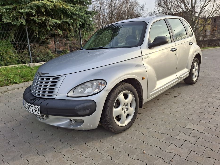 Chrysler Pt Cruiser 2.0 ben automat, zdrowe progi !!!