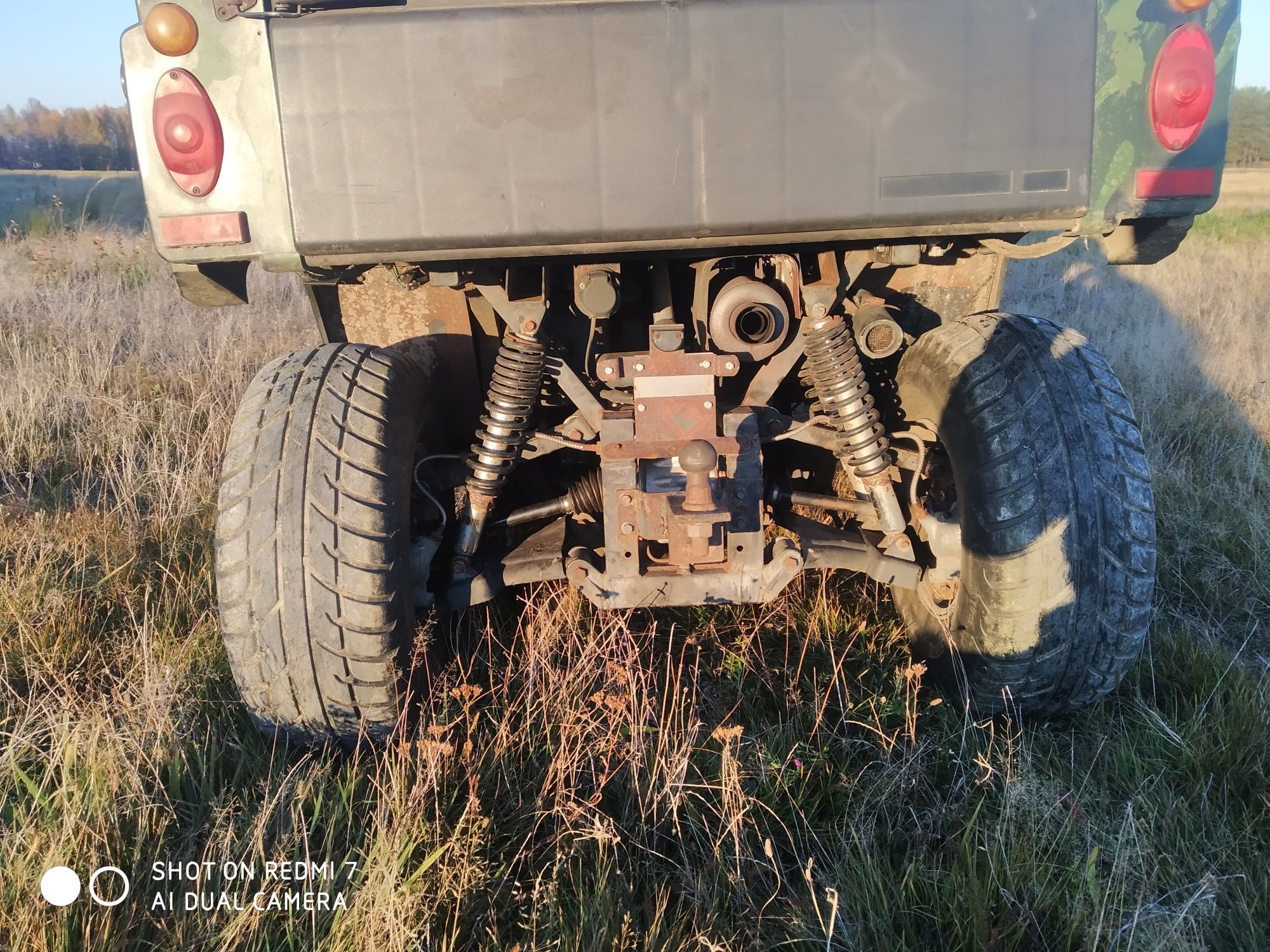 UTV CF Moto 500 4-osobowy