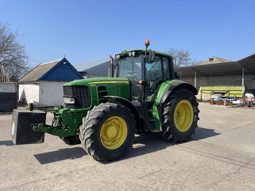 Продам John Deere 6830 Premium