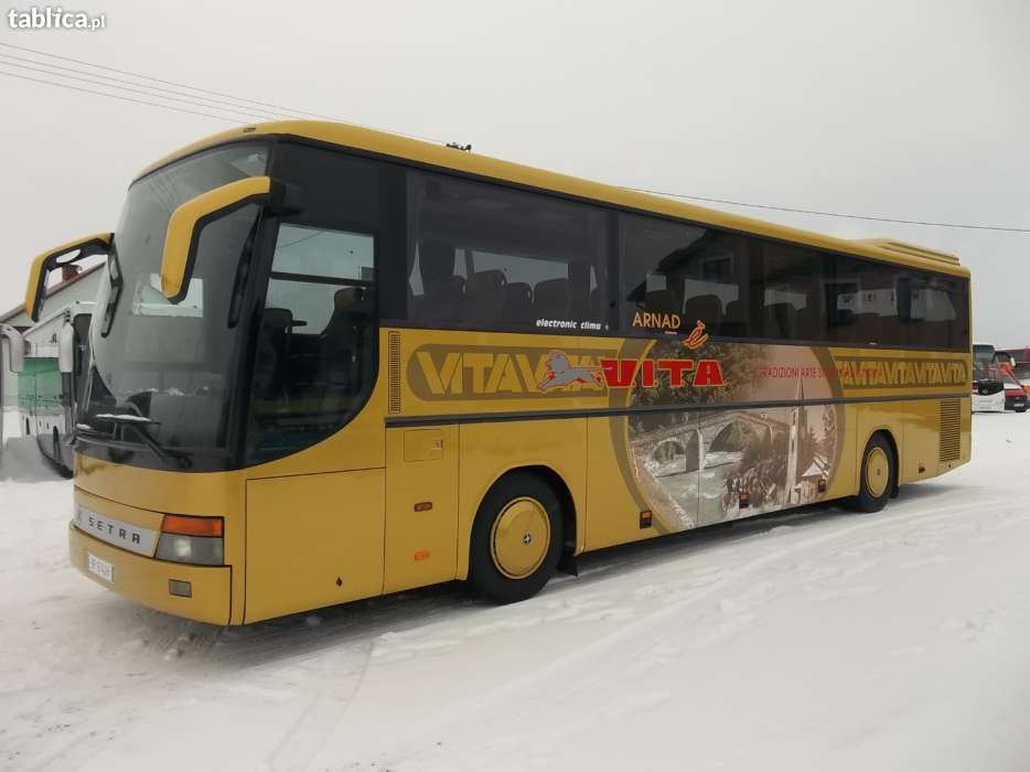 Transport osob GOLEC TOURIST Wynajem Autokarów autobusów LUX przewóz o