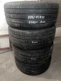 275/45r20 Pirelli scorpion verde dot2020 6mm