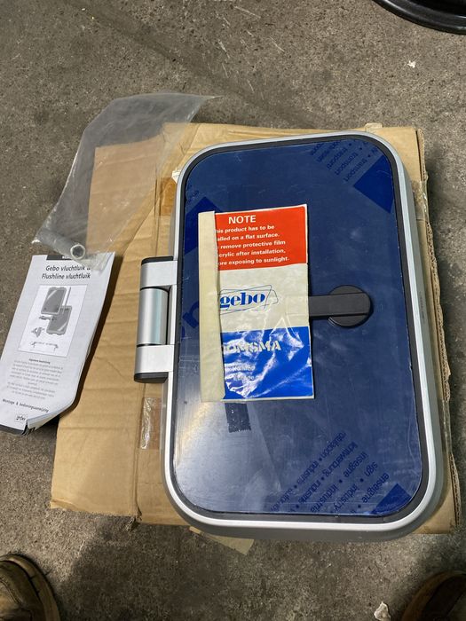 Okno luk Gebo na jacht oryginal