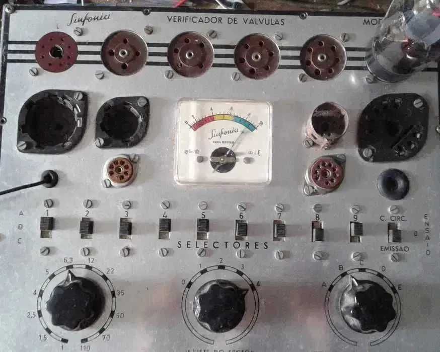 Válvulas para Rádios antigos