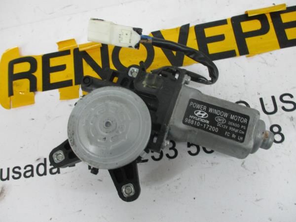 Motor vidro trás esquerdo HYUNDAI Matrix (FC)