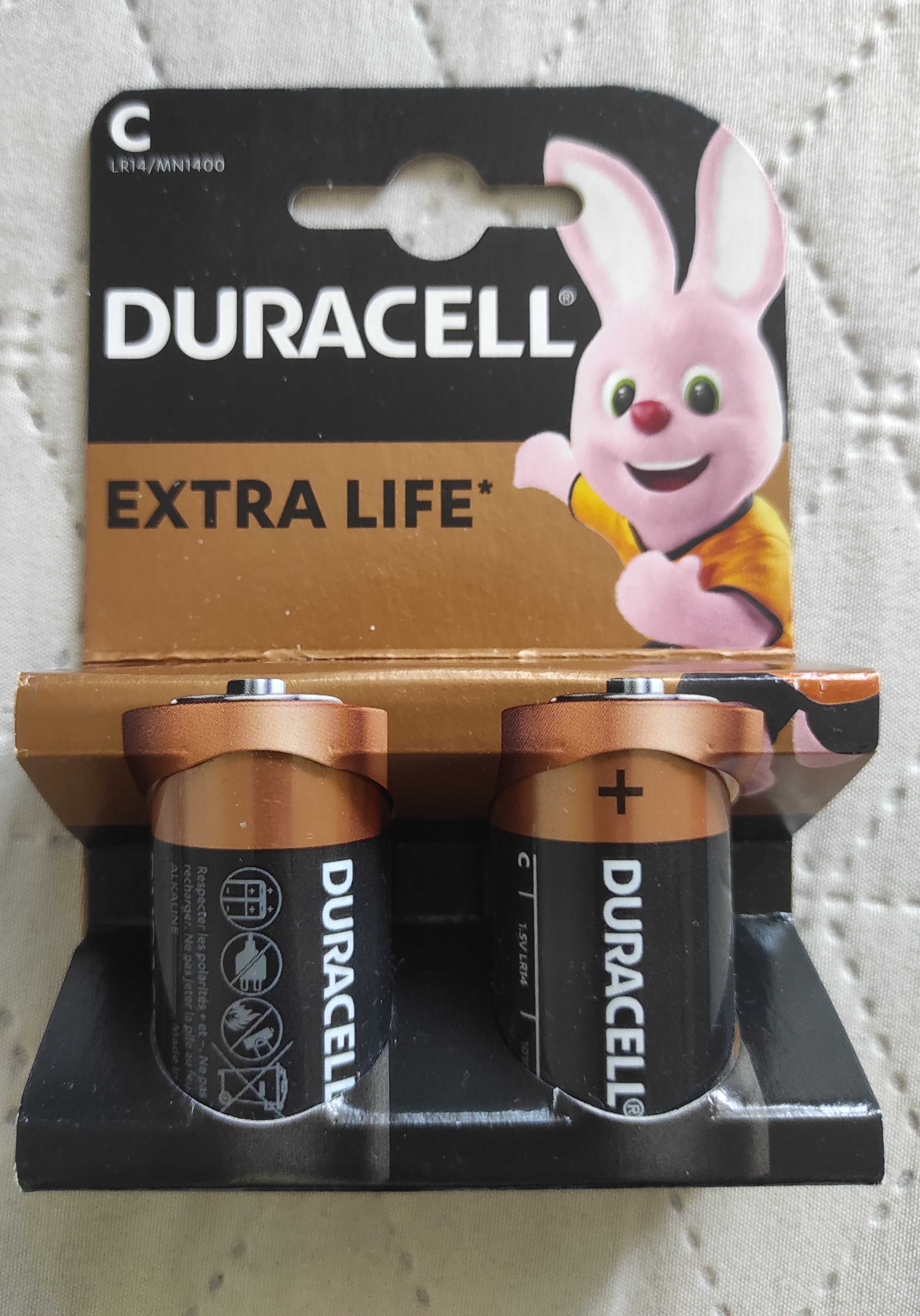 Батарейки VARTA Universal D, C. Duracell Extra Life