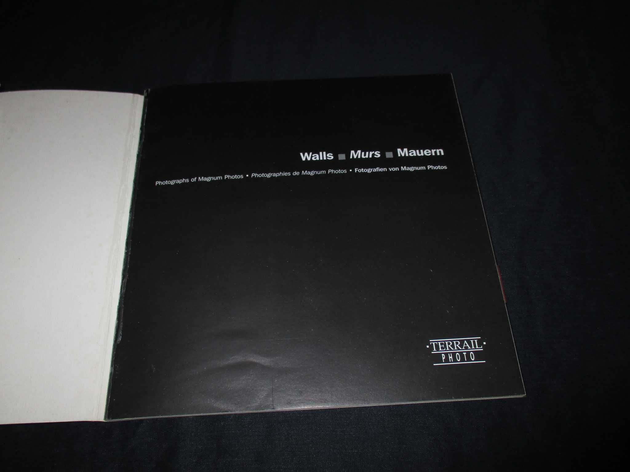 Livro Walls Murs Mauern Magnum Photos