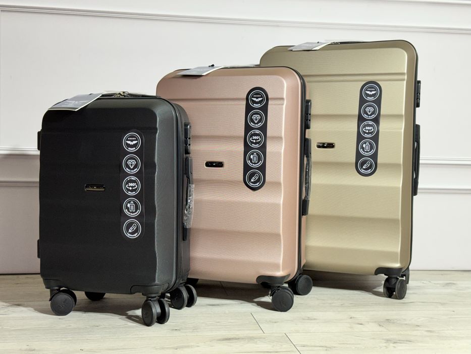 Чемодан чемоданы валіза кейс Wings AT 01 ПОЛЬША