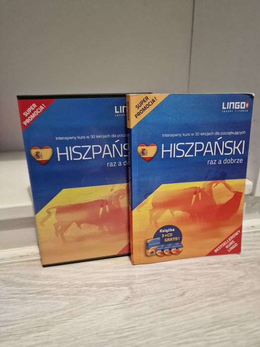 Hiszpański raz a dobrze książka+CD
