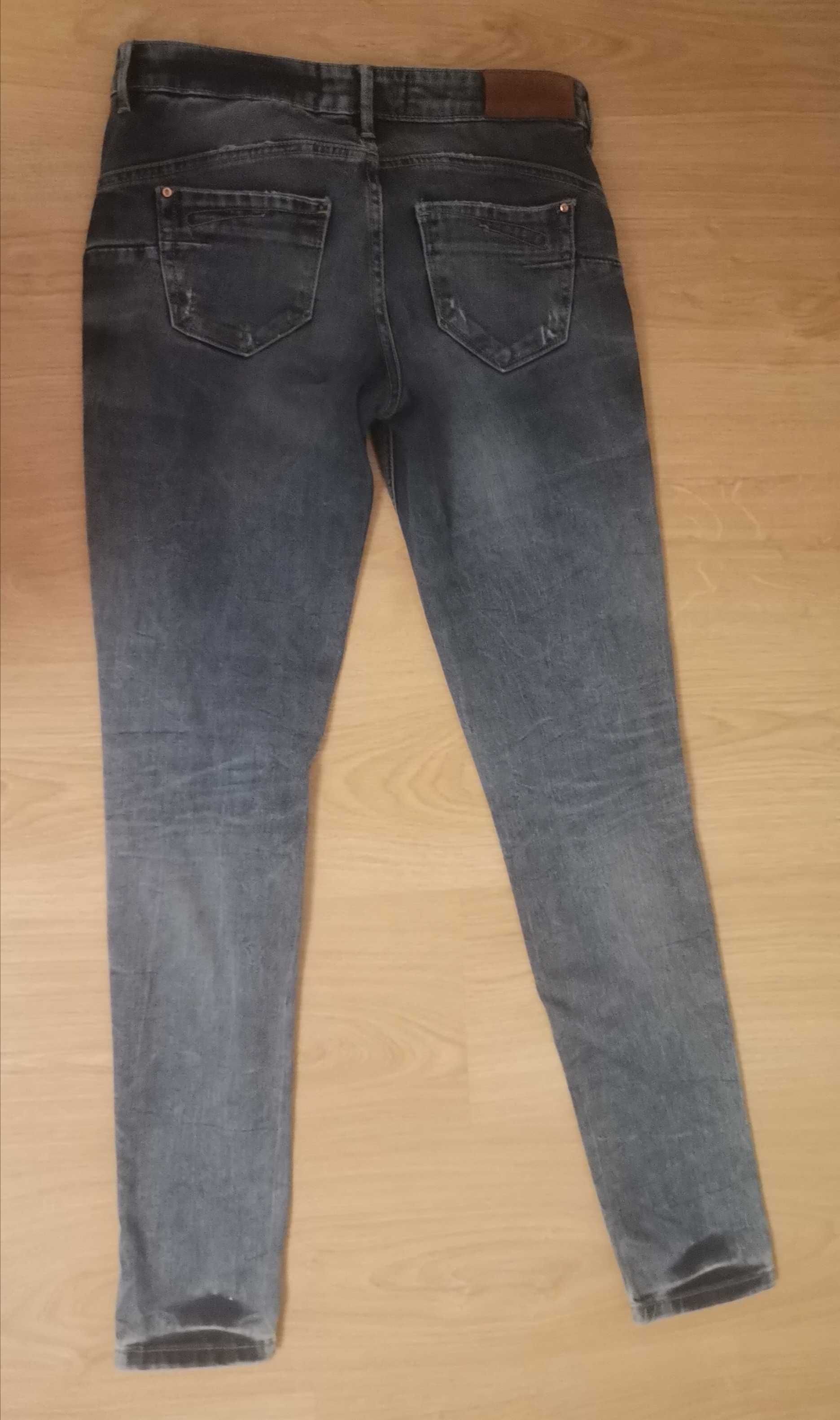 Spodnie damskie jeansy Bereshka roz. 36