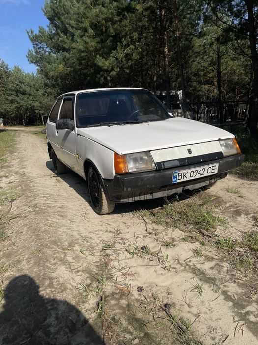 Заз Таврія  на впевненому ходу