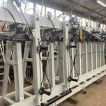 Prasa hydrauliczna do klejenia drewna, klejonki