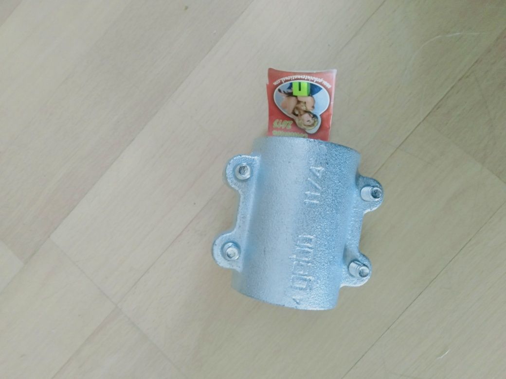 Obejma naprawcza rur 5/4