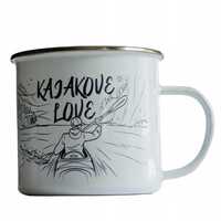 Kubek Emaliowany - Kajakove Love, Travelset