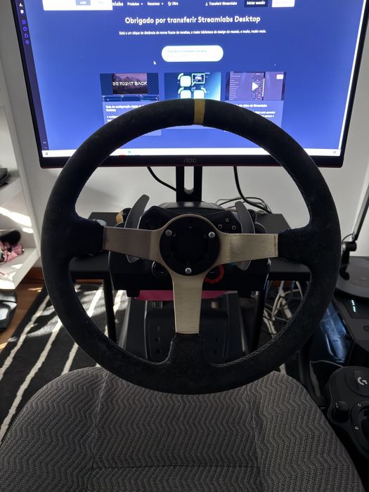 Cockpit gaming carros