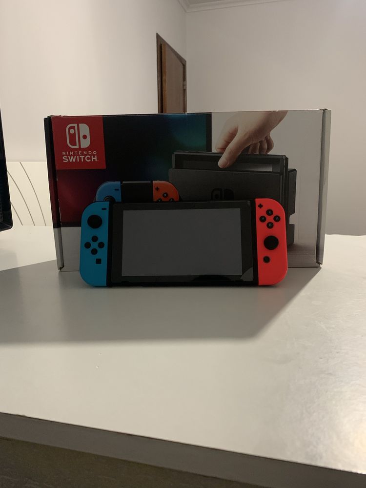 Nintendo Switch Desbloqueada