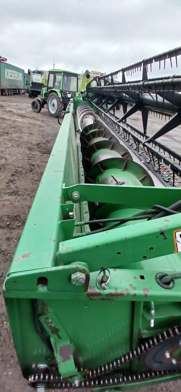 Жатка флекс John Deere 930f