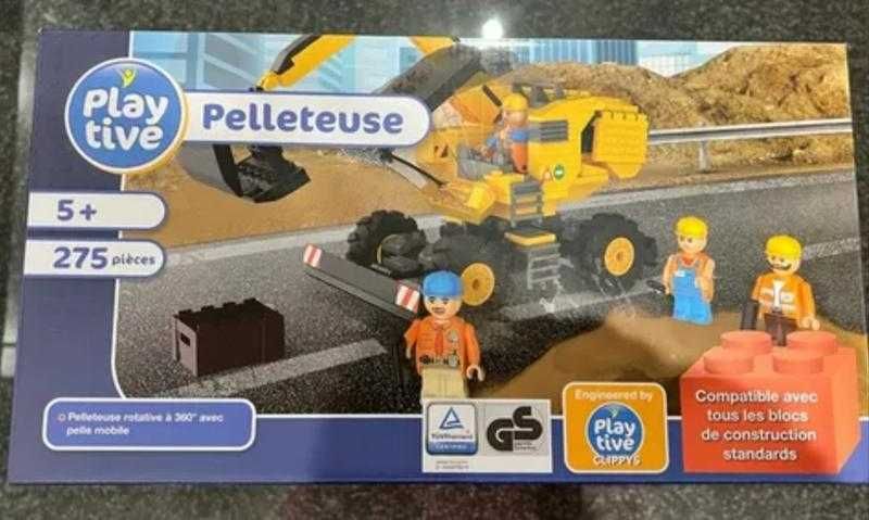 Нові Ігрові набори-конструктори Playtive для дітей від 3 років