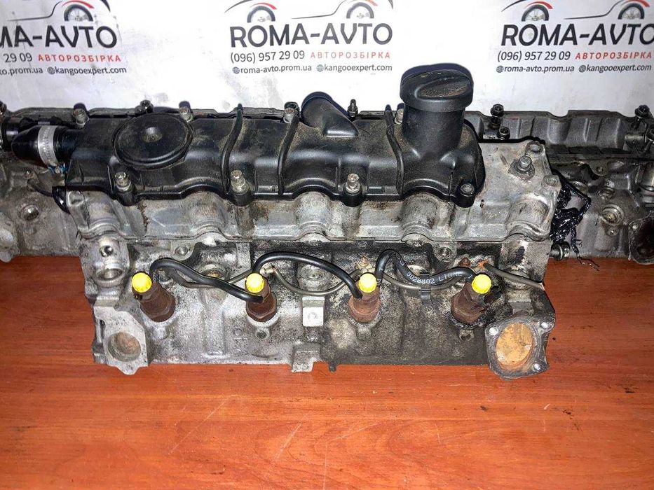 ГБЦ Головка Блоку Циліндрів DW8 1.9D Euro 4 Peugeot Fiat citroen