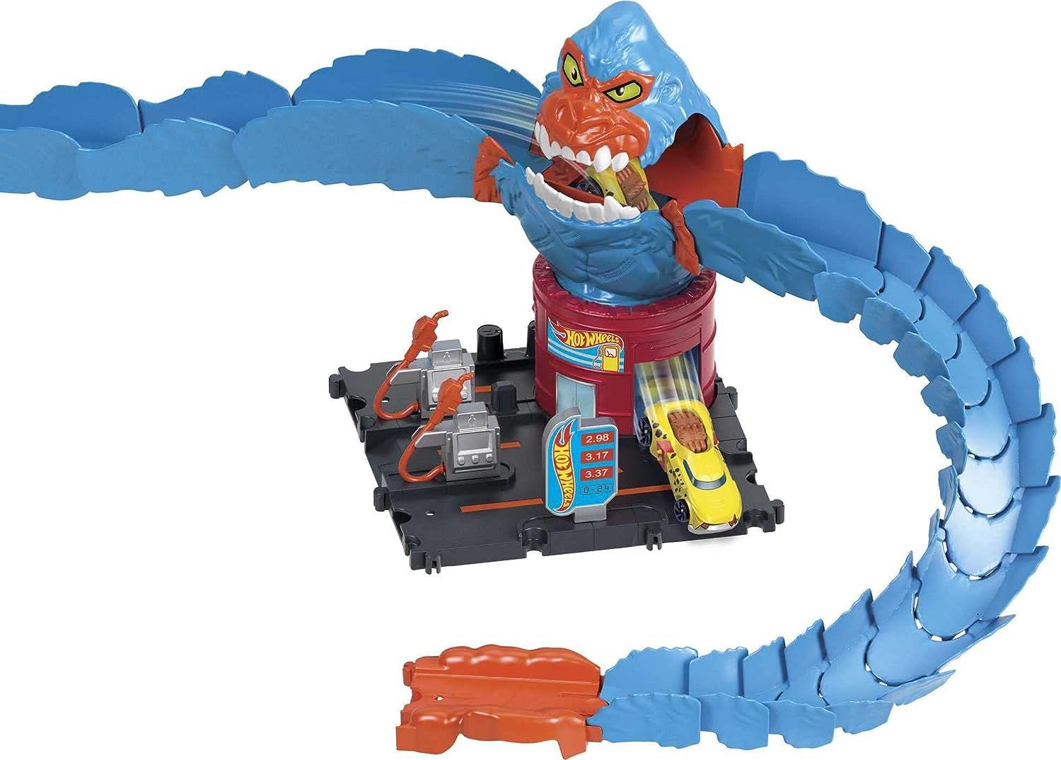 Hot Wheels Хот вілс Toy Car Track Set City Gorilla