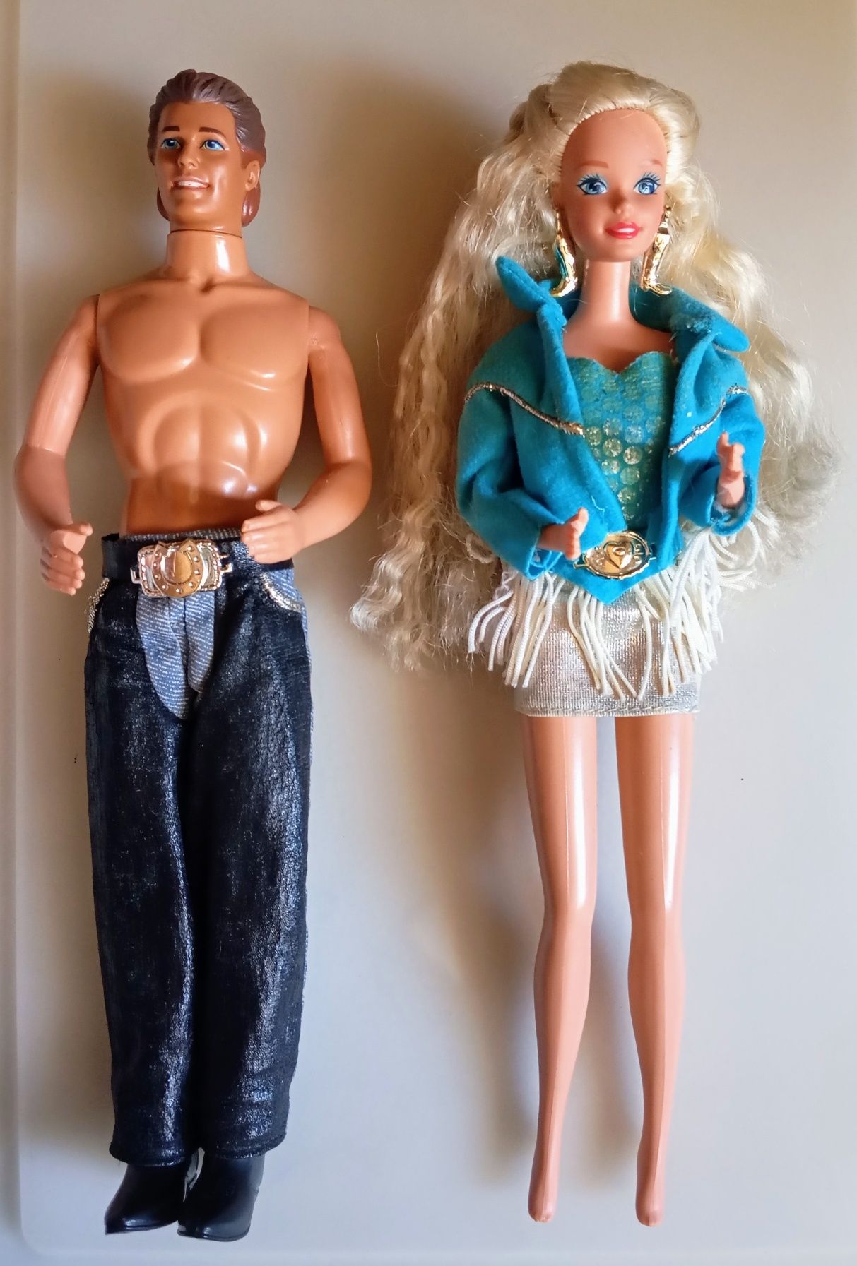 Barbie e Ken Western .