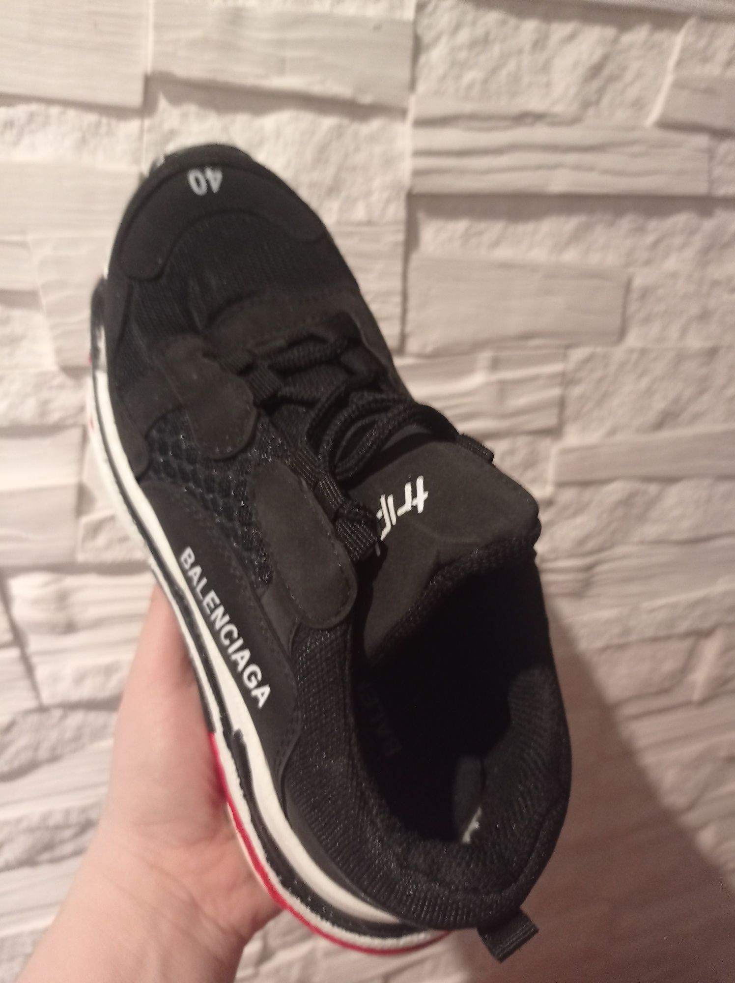 Wyprzedaż Czarne buty sportowe Balenciaga 40