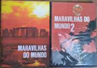 Maravilhas do Mundo (dois volumes), como novos