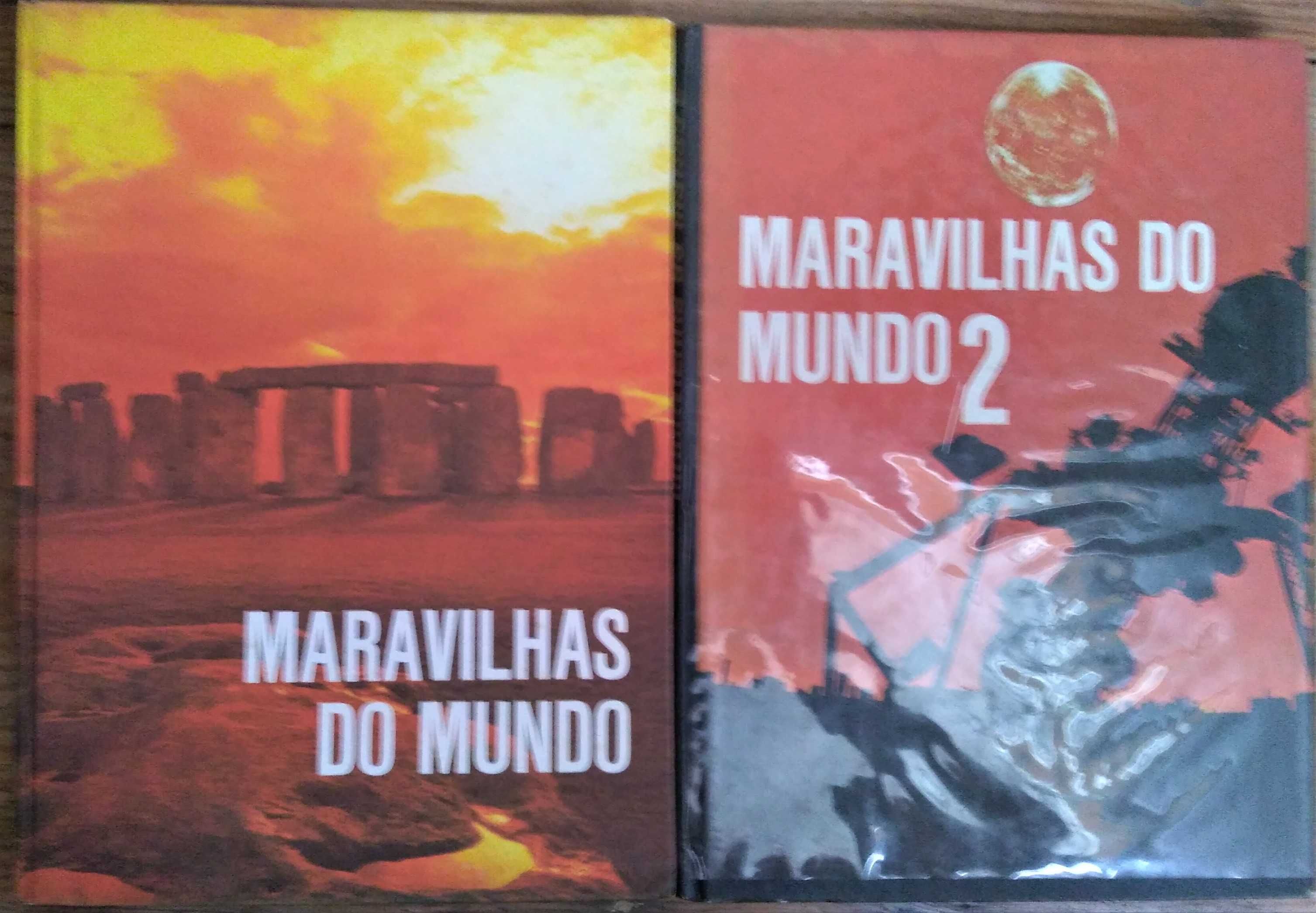 Maravilhas do Mundo (dois volumes), como novos