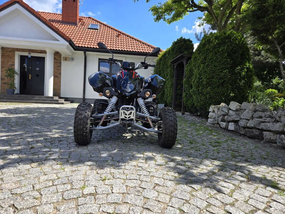 Quad Access Tomahawk 400 z 2022 roku + Drugi Gratis