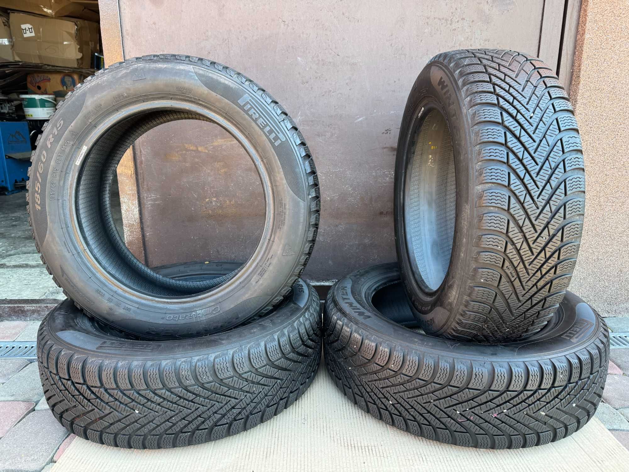 Шини Pirelli 185/60 R-15 (88 T ) made in Russia -зима