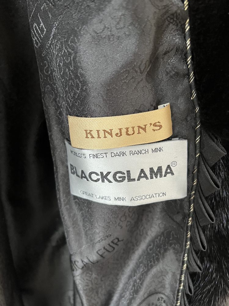 Шуба норковая Blackglama