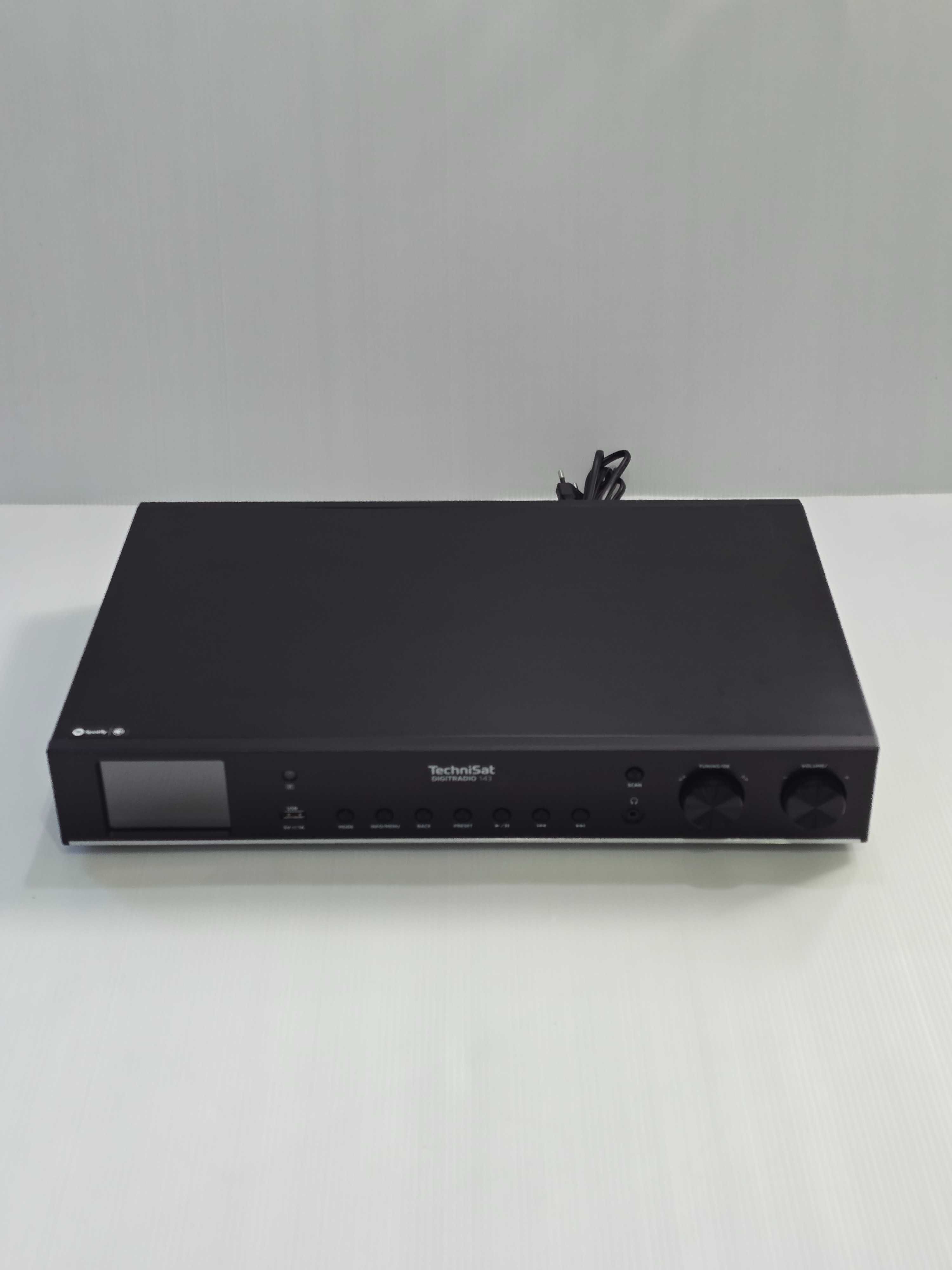 >Tuner Cyfrowy Radio Internetowe WiFi DAB FM Spotify USB BT Technisat