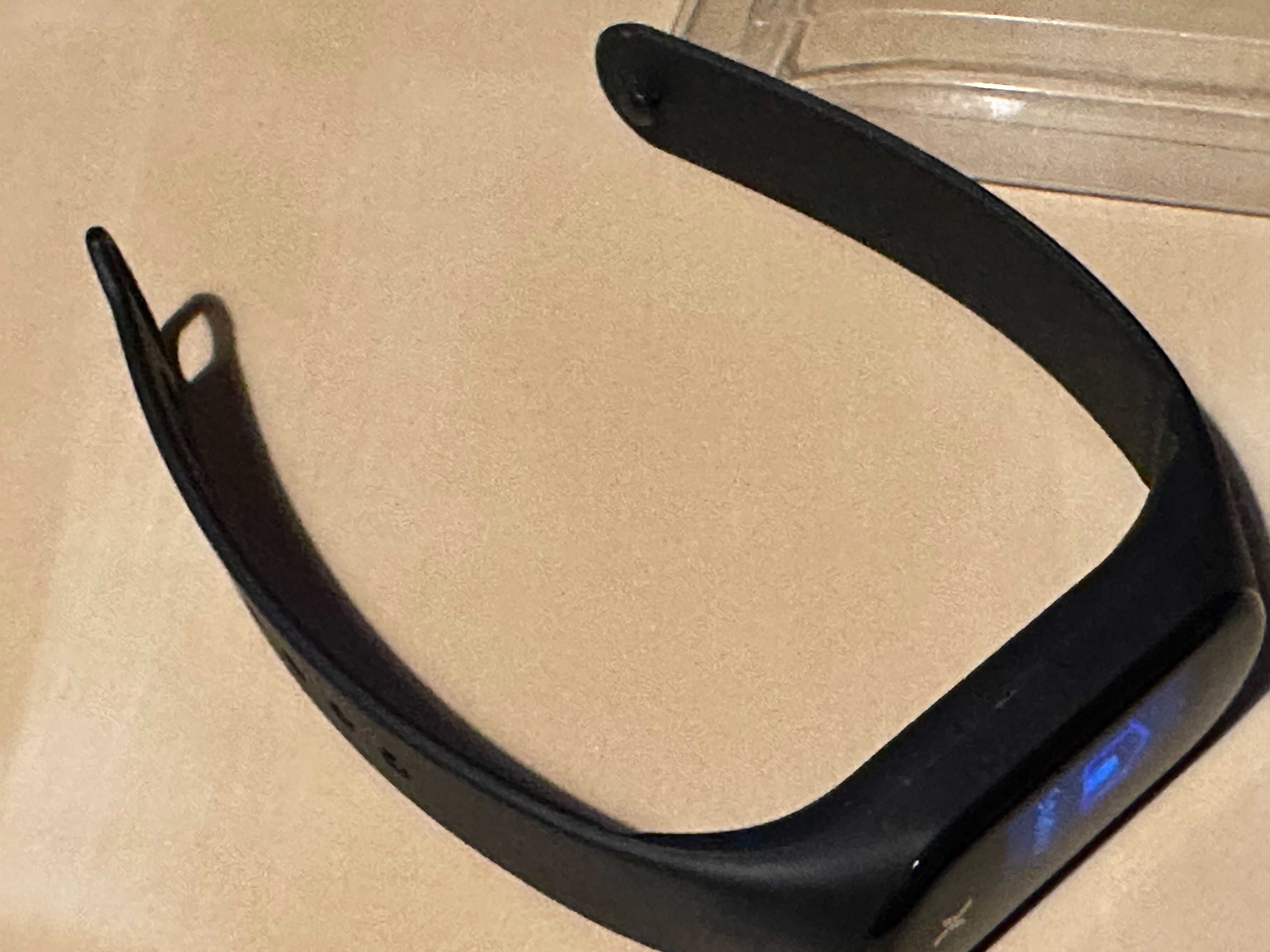SMARTBAND MAXCOM FW20 pomiar Sp02 na gwarancji jak nowy