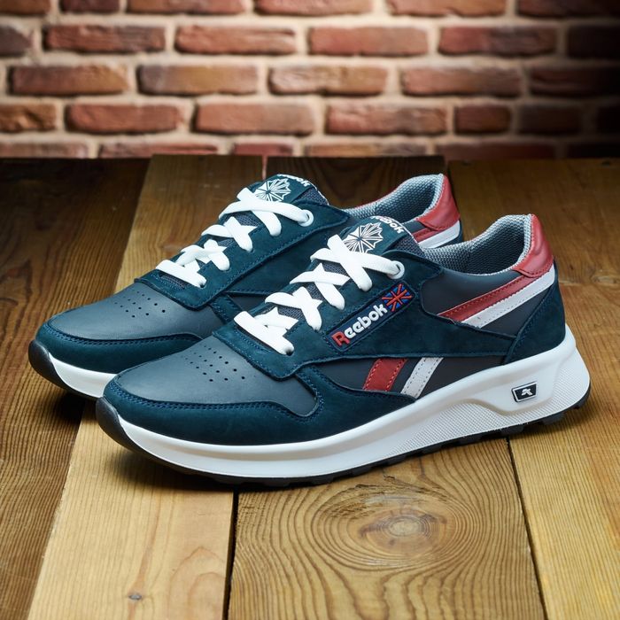 Кожаные кроссовки Reebok 40-45
