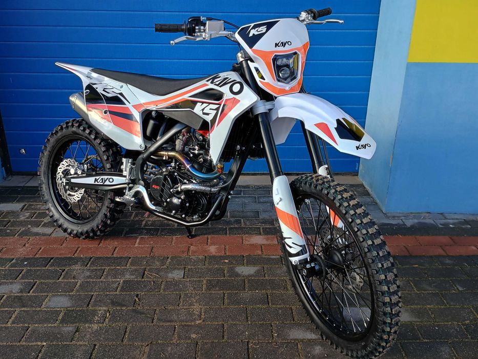 Cross motocykl KAYO  250 /300 K2 T4  K5  / Siedlce  - Janowska 32