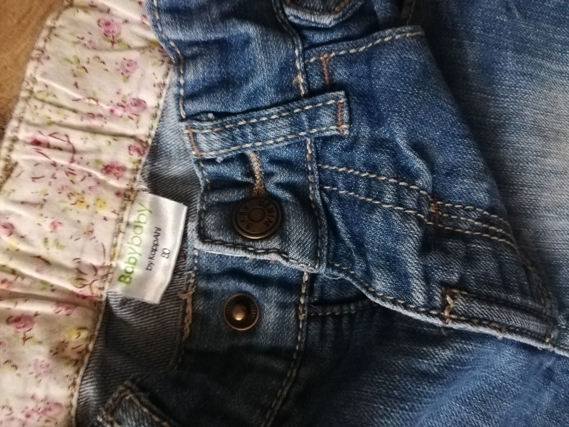 Spodnie jeans KappAhl roz 80