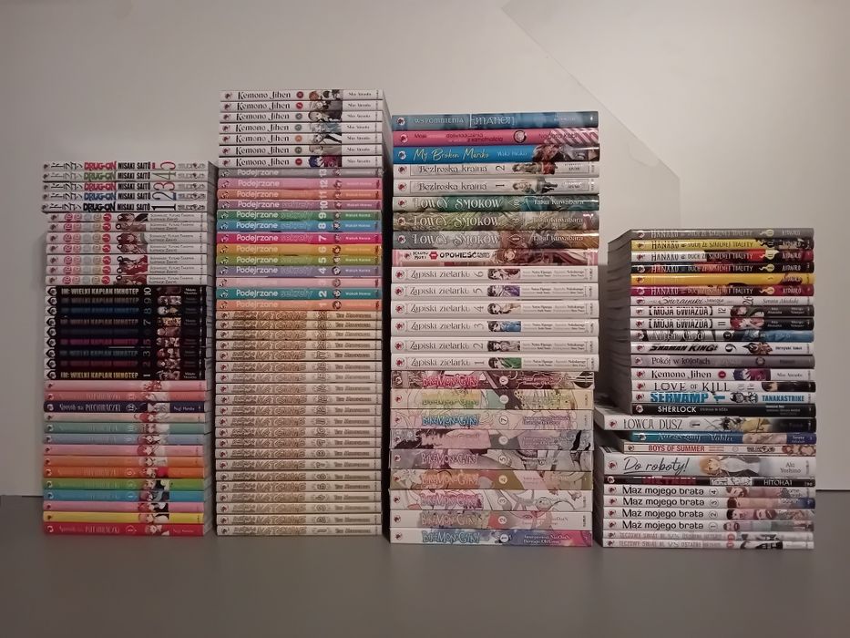 Mangi + dodatki WYPRZEDAŻ