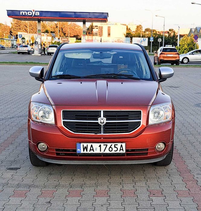 Dodge Caliber 2.0 Benzyna+LPG, Automat, OC i Przegląd, kamera cofania