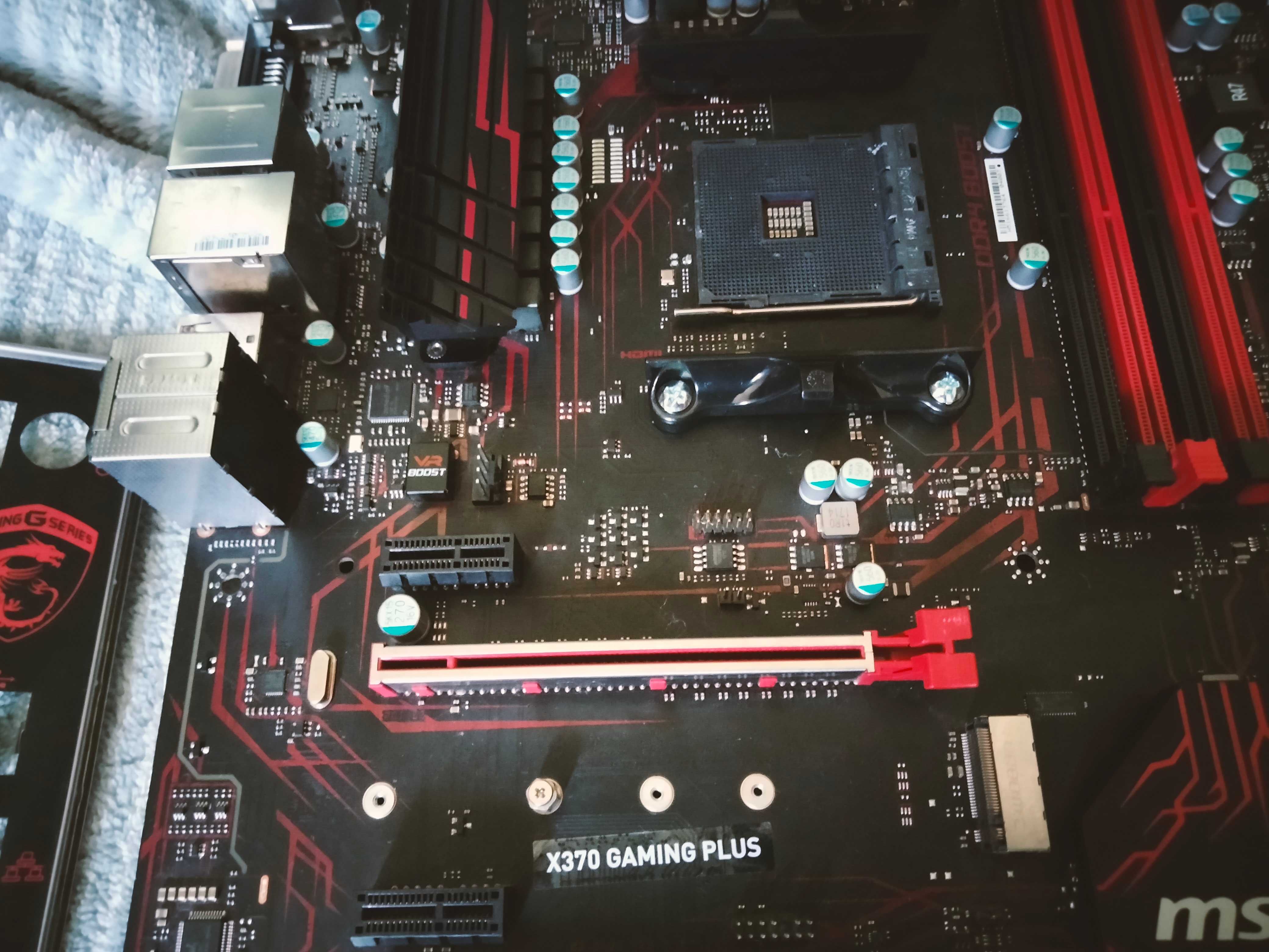 Материнская плата MSI X370 Gaming Plus (sAM4, AMD X370, PCI-Ex16)
