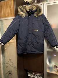Куртка зимняя Lenne темно-синяя 10-11лет