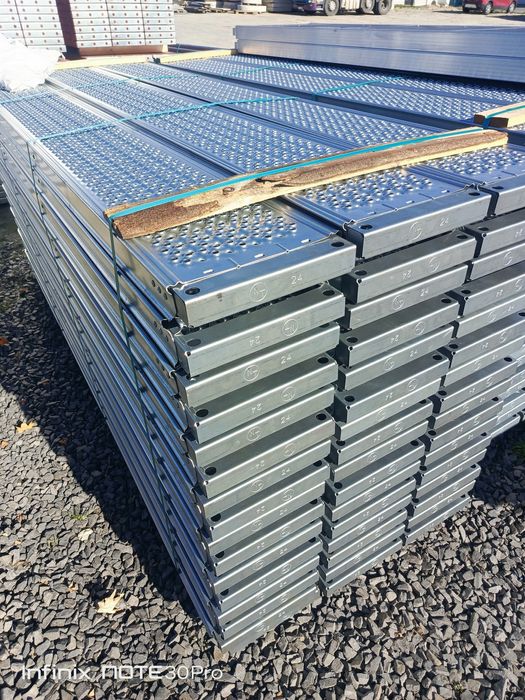 Rusztowanie 12x10.5m poznańskie typ plettac nowe transport