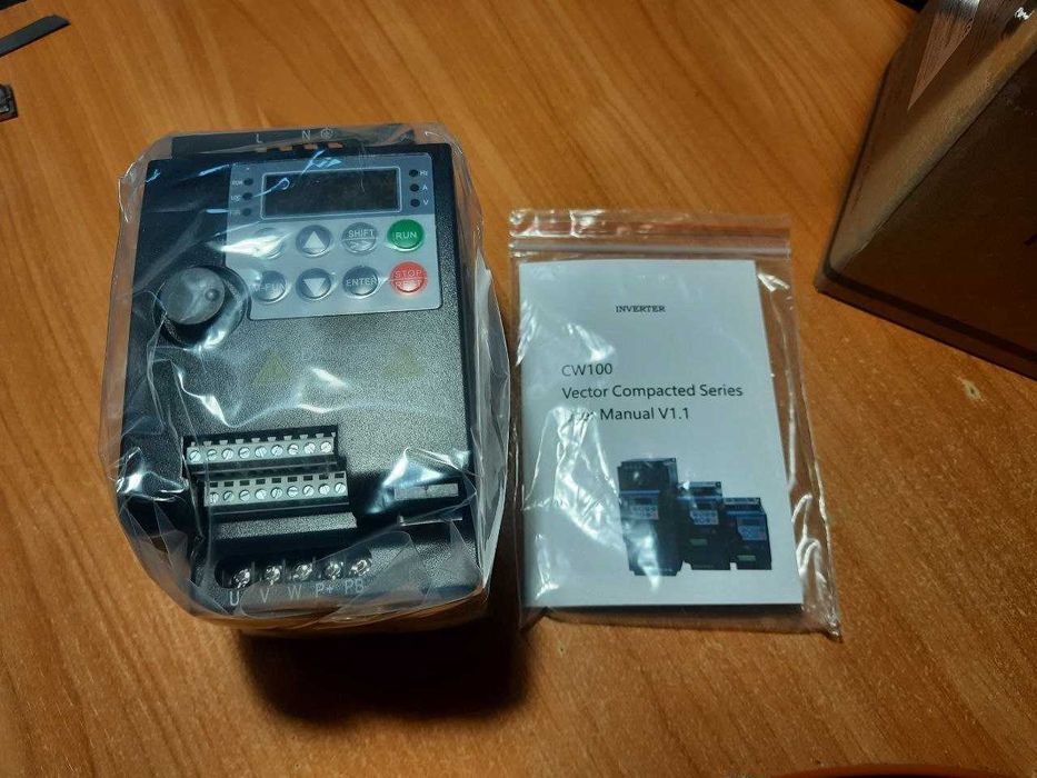 Новий Частотник 2.2 5.5 кВт 220-380 220-220 380-380