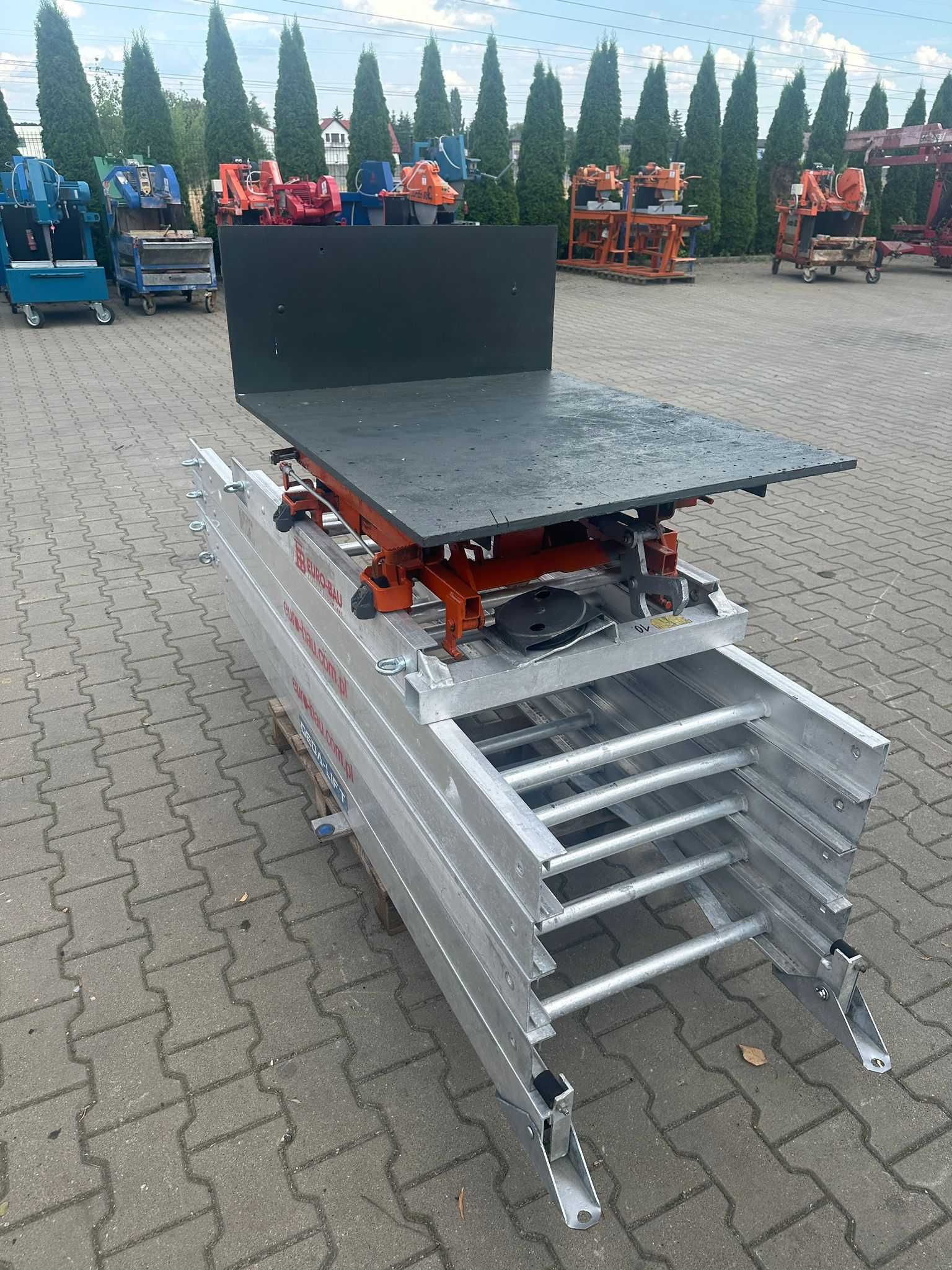 Winda Drabina dekarska Geda COMBI LIFT wciągarka wyciąg Nr126