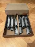 Prowadnice do szuflad tandem blum 25cm 6kpl