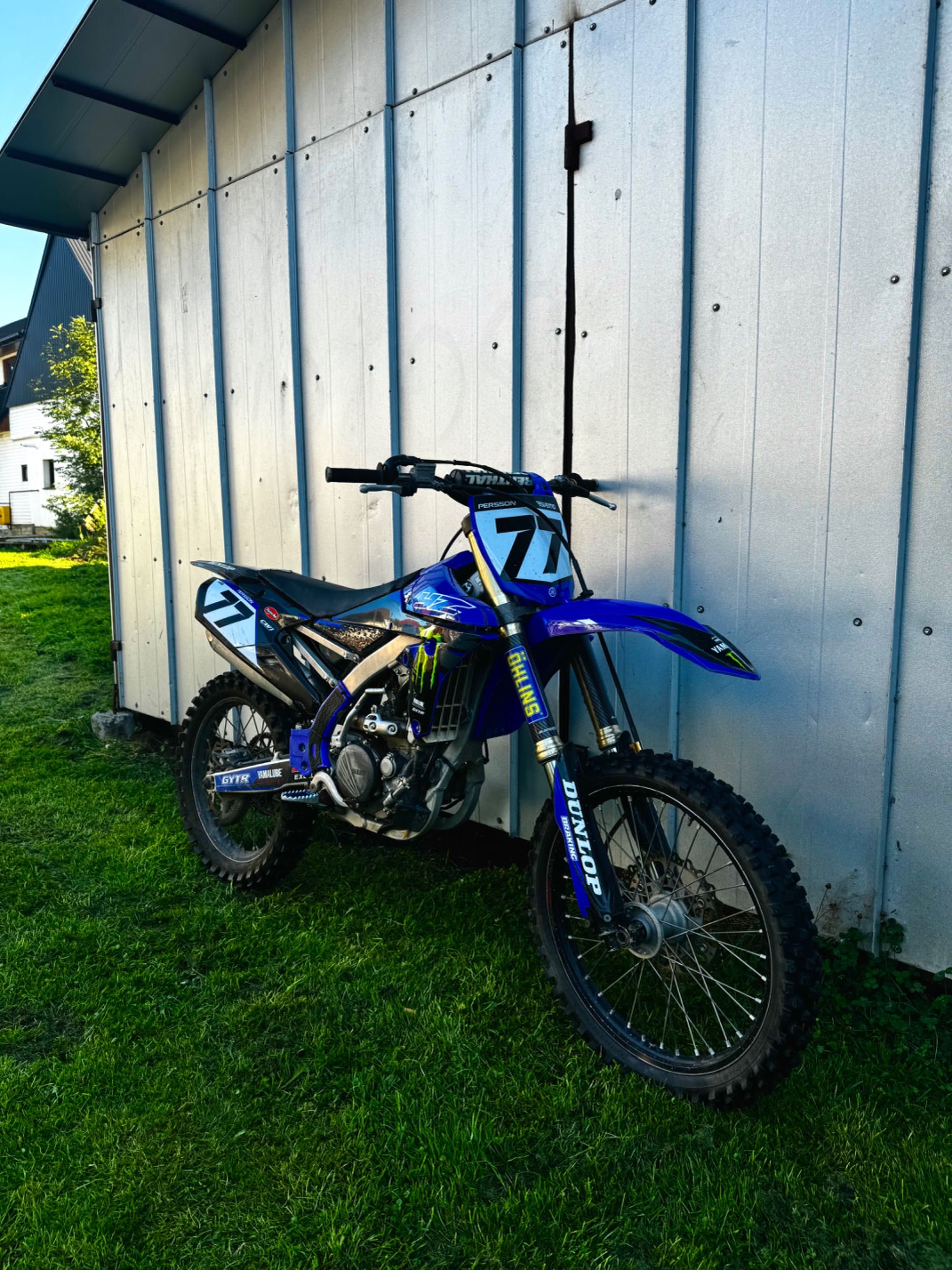 Yamaha YZF 250cc 2017
