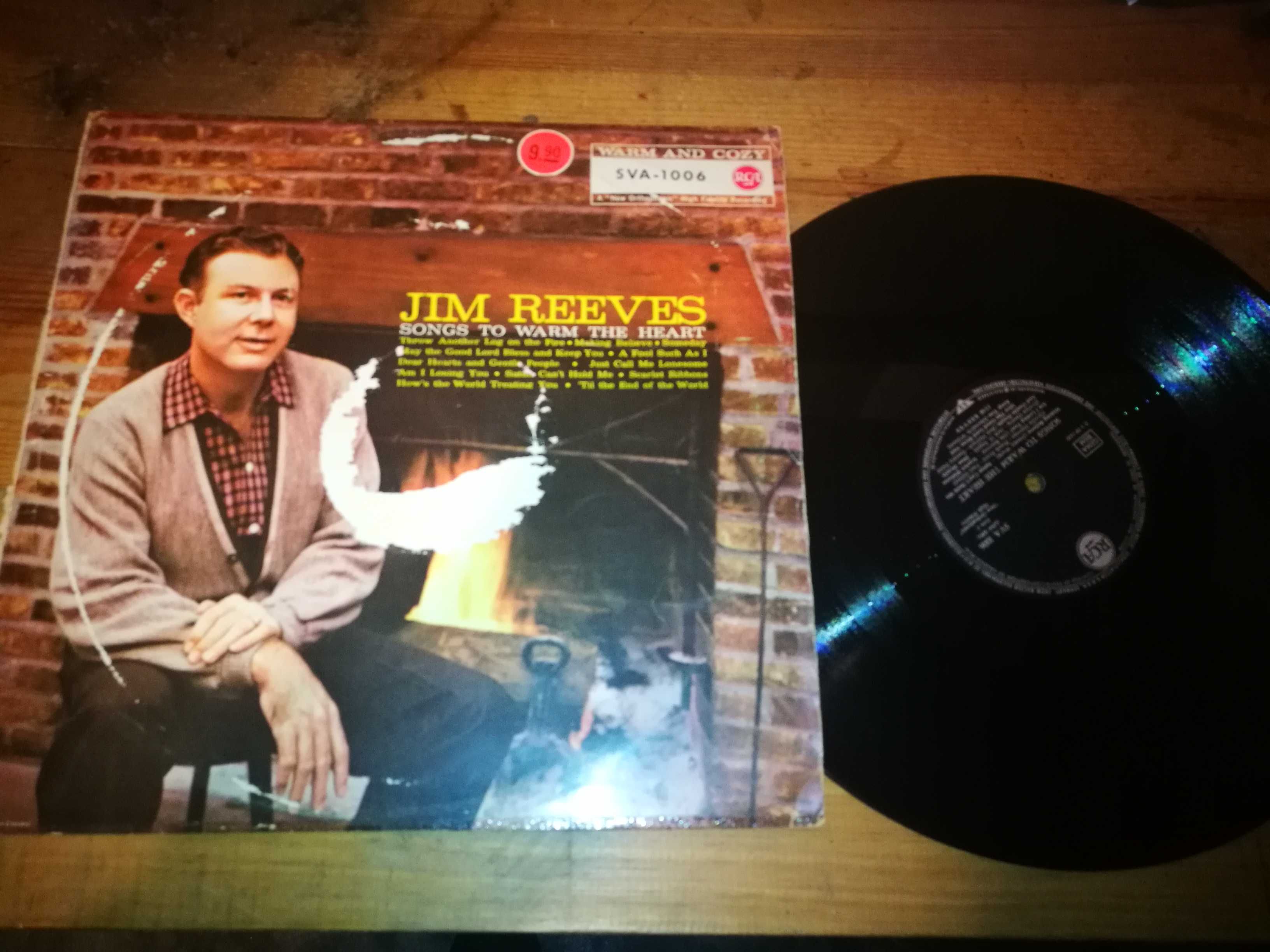 JIM REEVES - Songs To Harm The Heart (ED. Alemã – 1959) LP