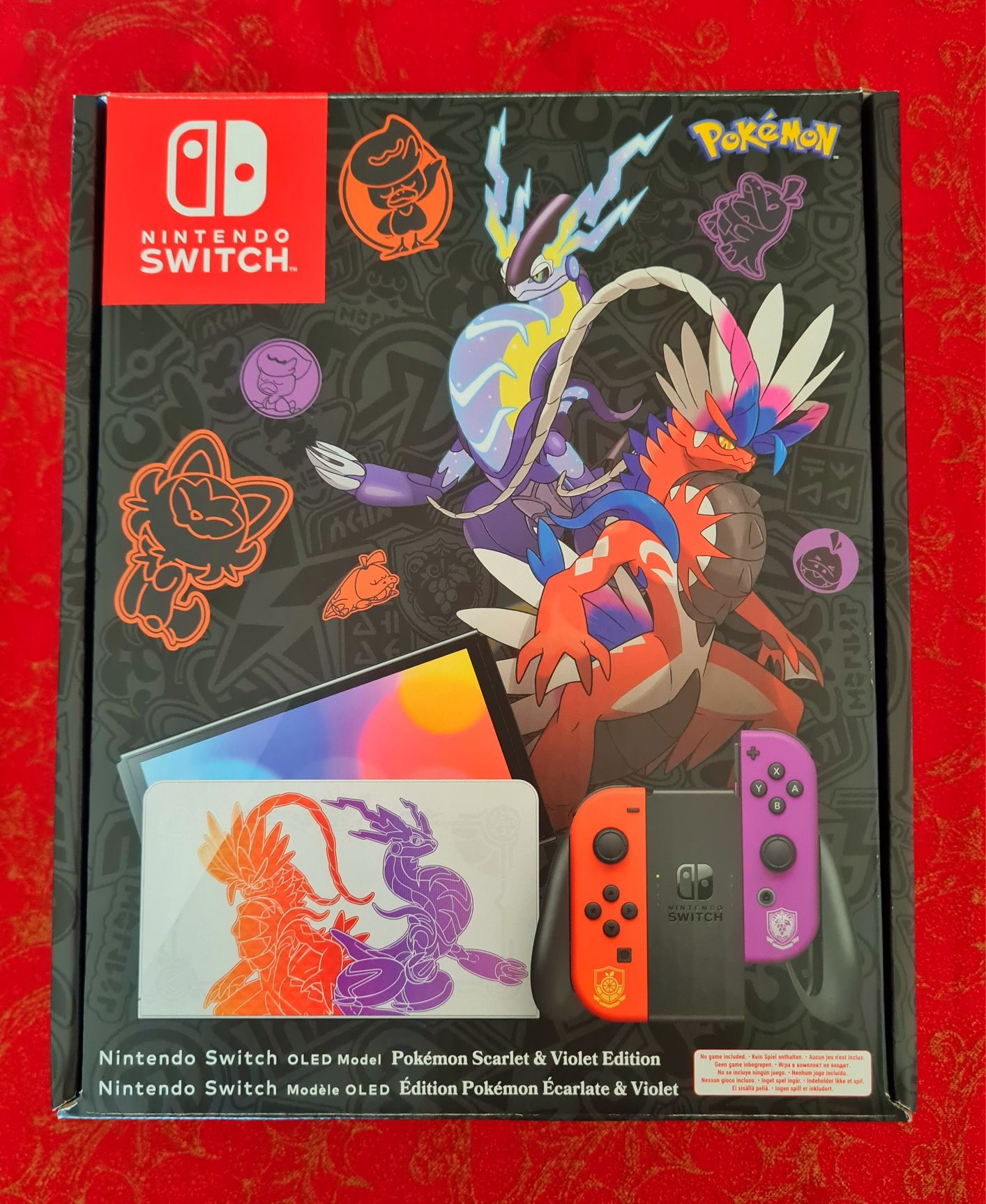 Nintendo Switch OLED Pokemon Edition