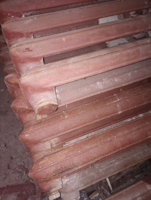 Радіатори чавунні батареї