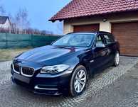 BMW Seria 5 BMW 520d 2017r