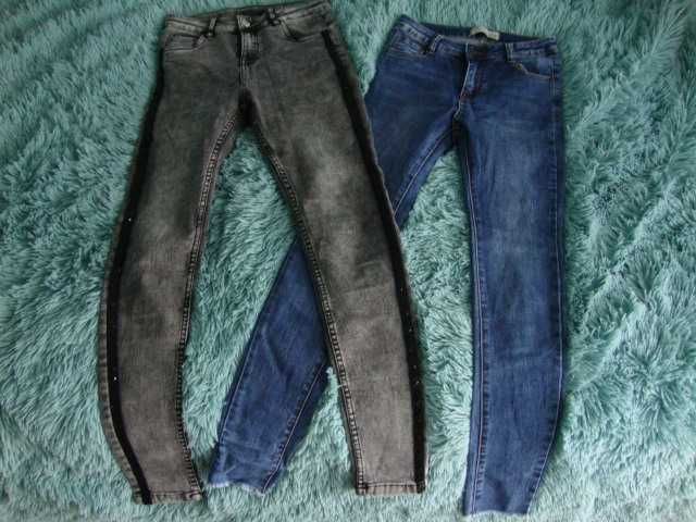 Zestaw 2 x jeans XS - 164.